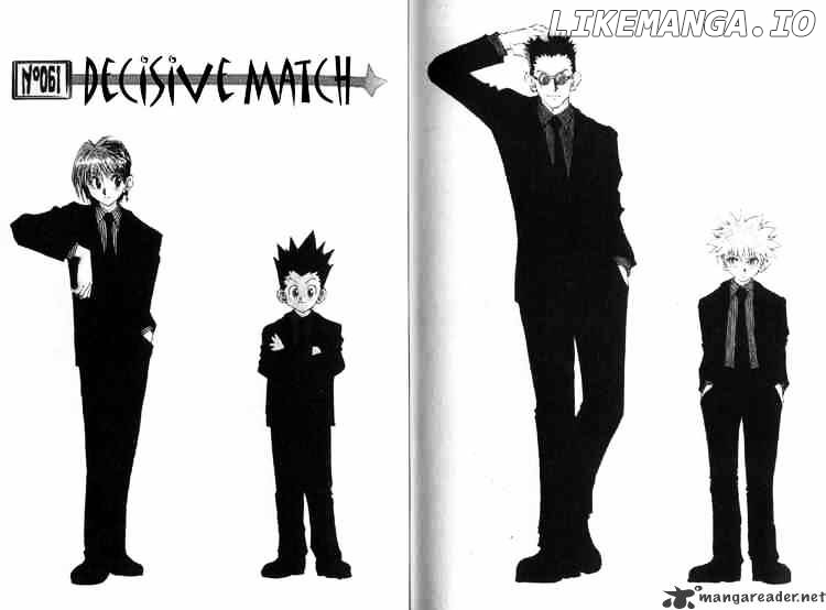 Read Hunter X Hunter Manga Online