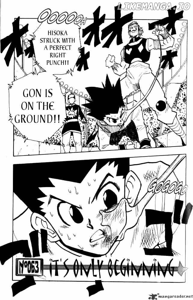 Read Hunter X Hunter Manga Online