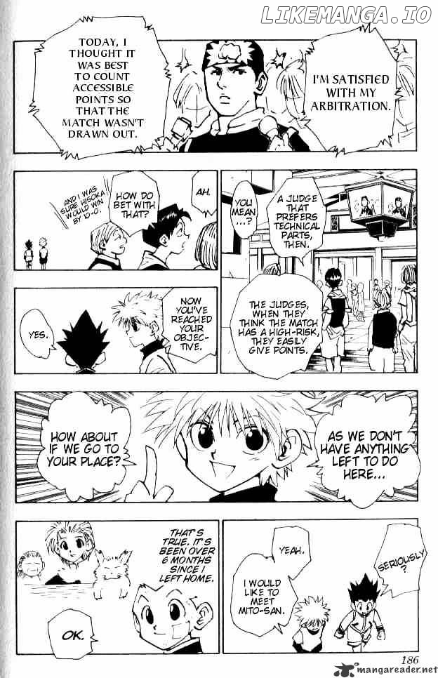 Read Hunter X Hunter Manga Online