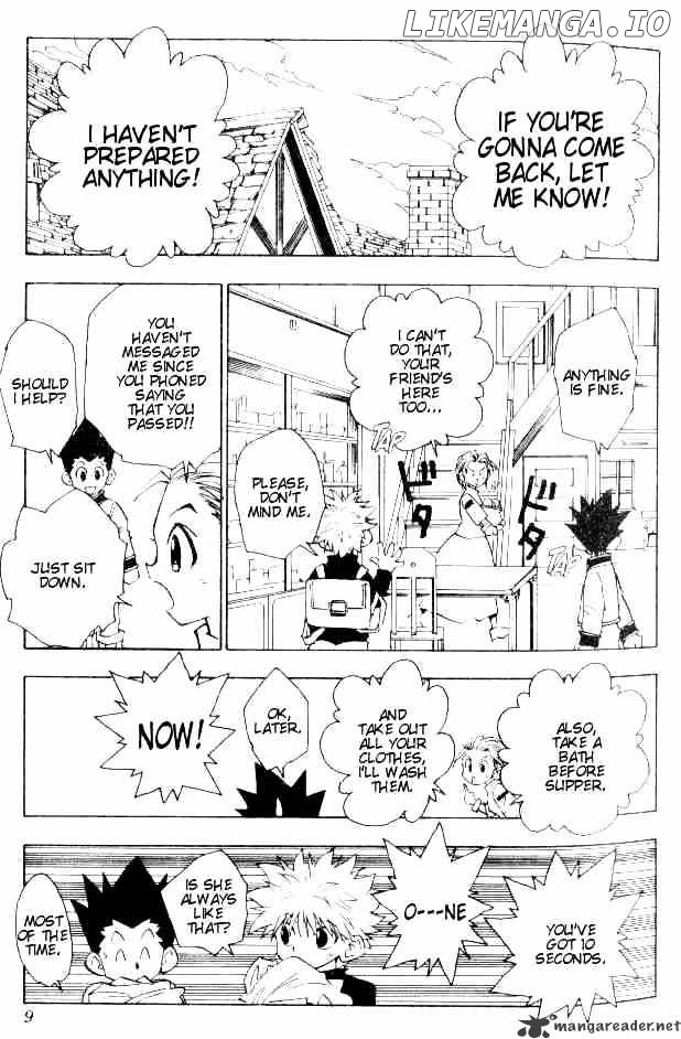 Read Hunter X Hunter Manga Online