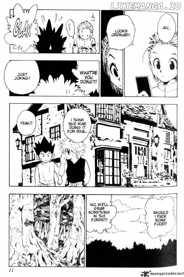 Read Hunter X Hunter Manga Online