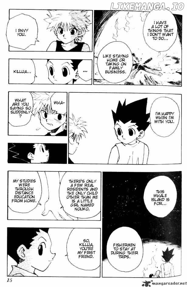 Read Hunter X Hunter Manga Online