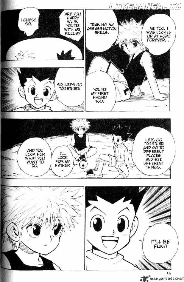 Read Hunter X Hunter Manga Online