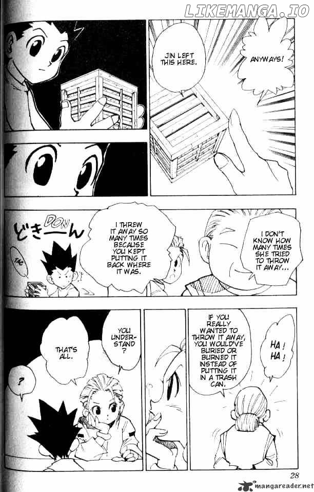 Read Hunter X Hunter Manga Online