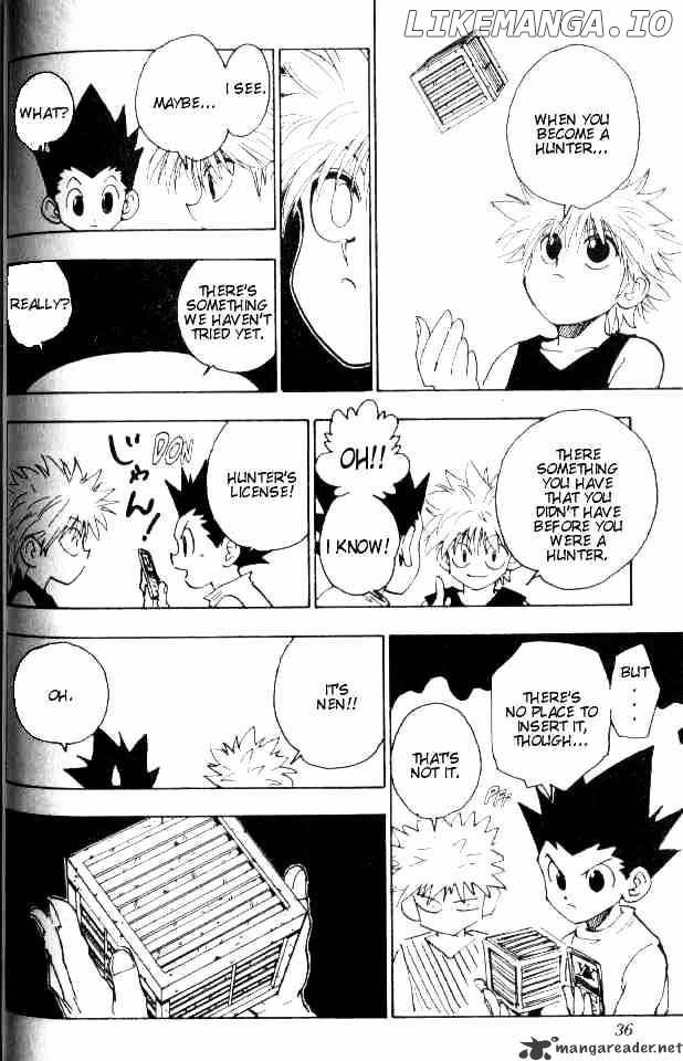 Read Hunter X Hunter Manga Online