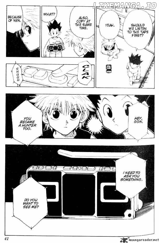 Read Hunter X Hunter Manga Online