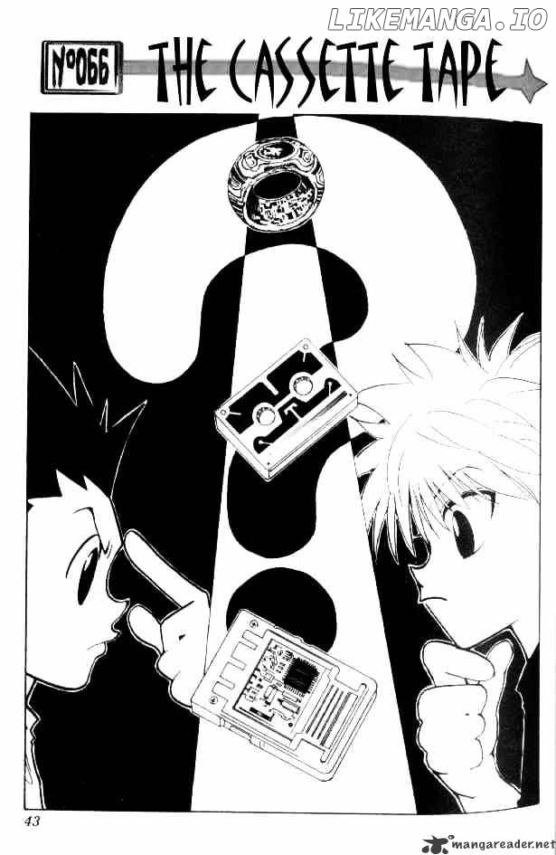 Read Hunter X Hunter Manga Online
