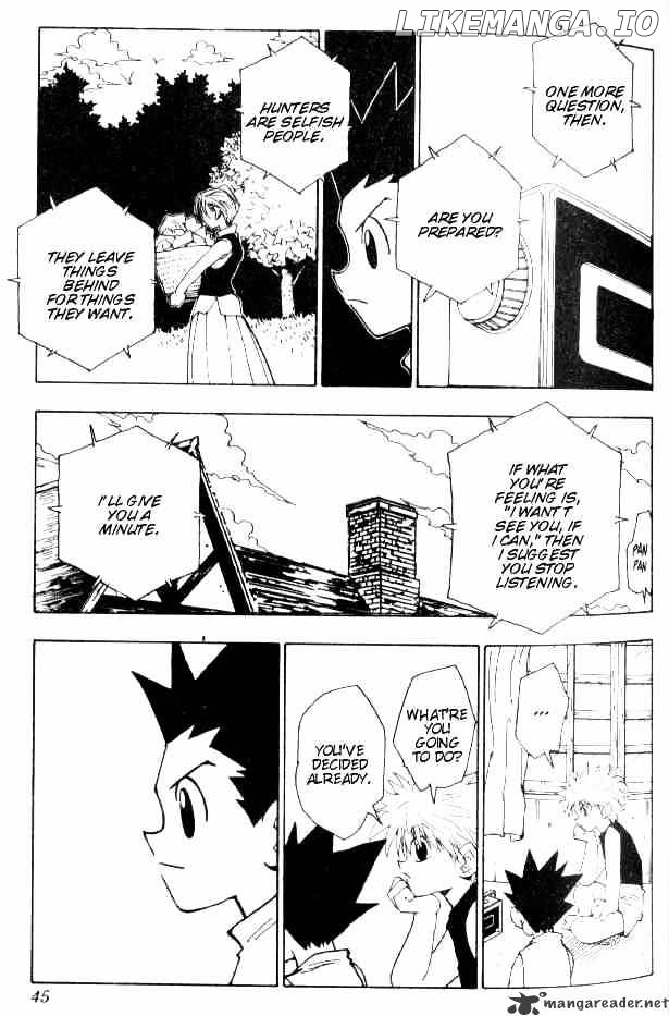 Read Hunter X Hunter Manga Online
