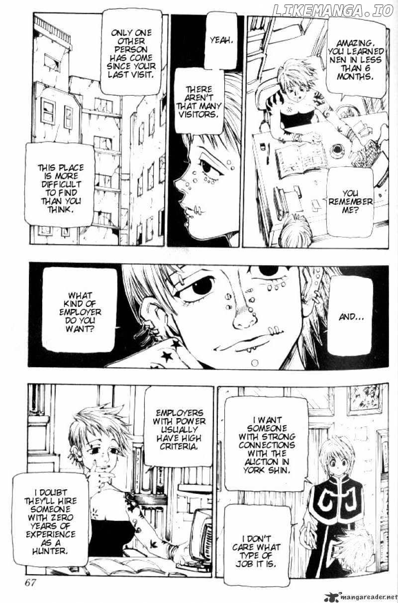 Read Hunter X Hunter Manga Online