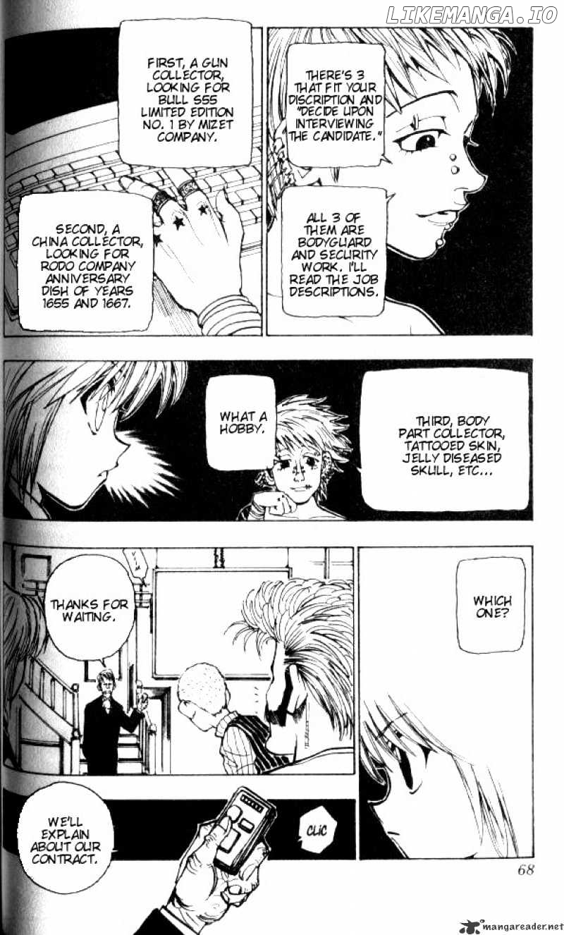 Read Hunter X Hunter Manga Online