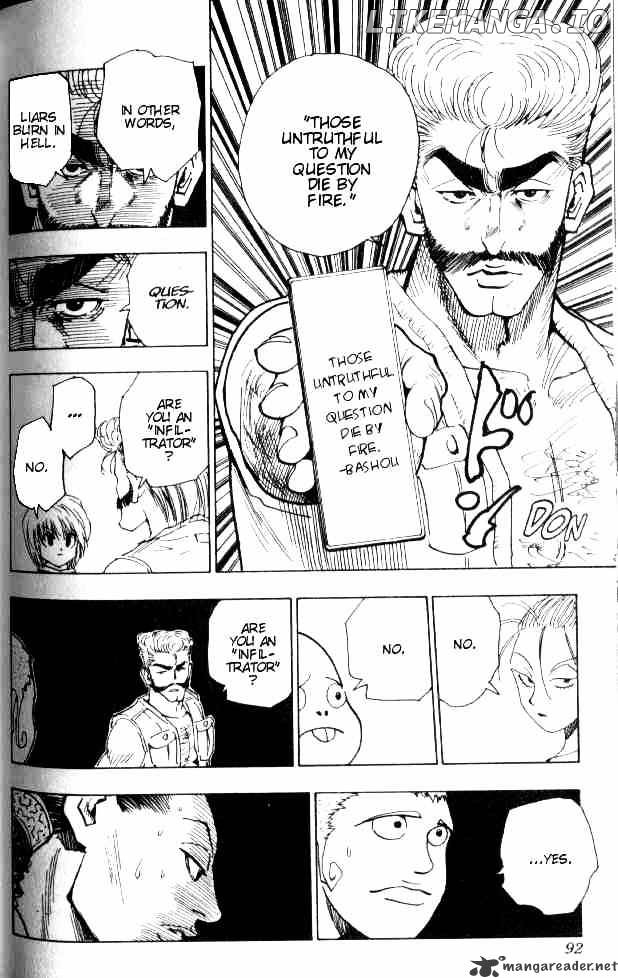 Read Hunter X Hunter Manga Online