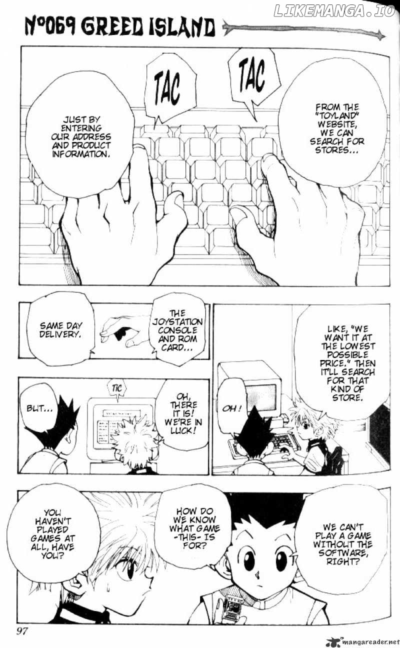 Read Hunter X Hunter Manga Online