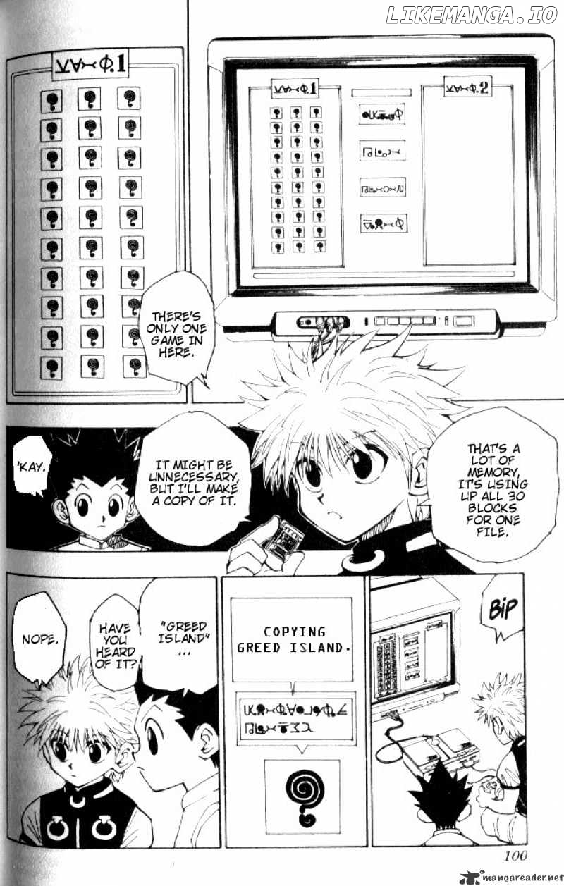 Read Hunter X Hunter Manga Online