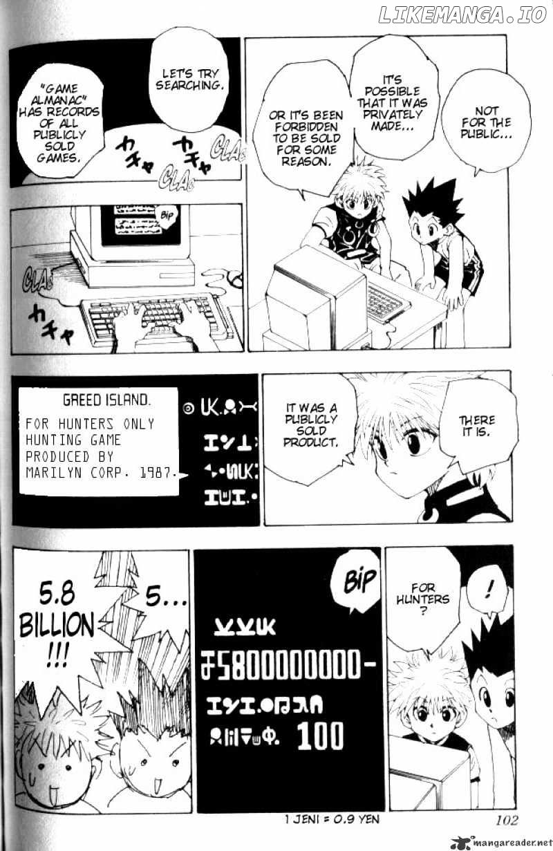 Read Hunter X Hunter Manga Online