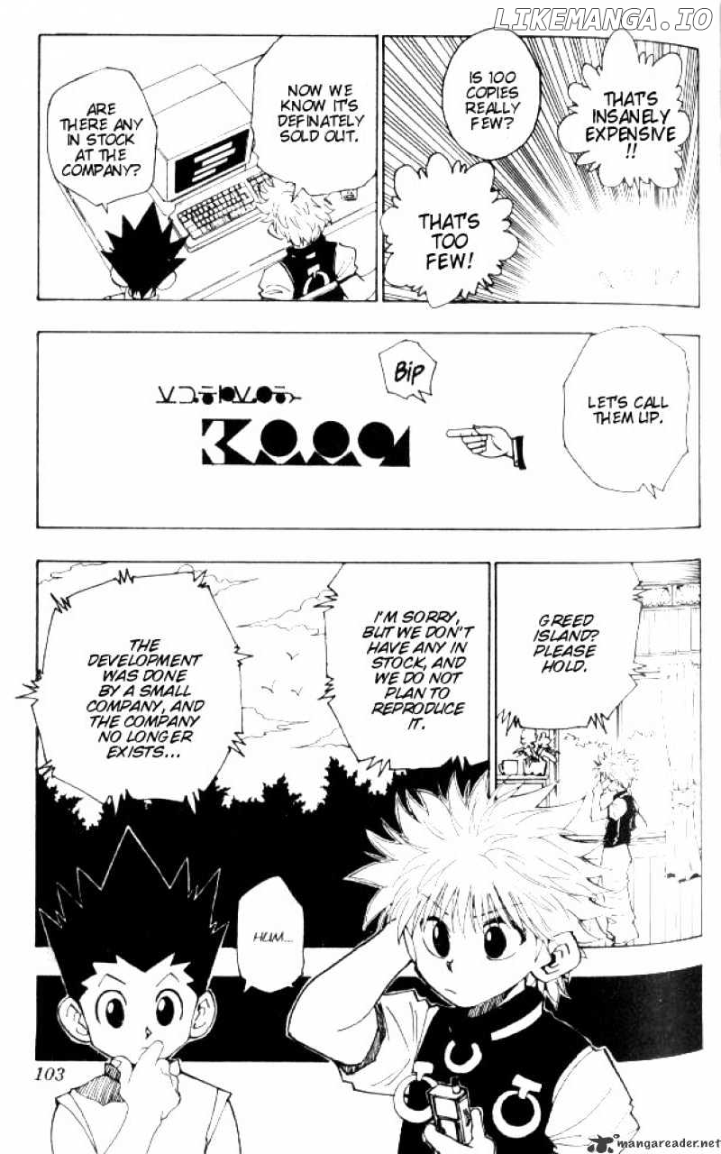 Read Hunter X Hunter Manga Online
