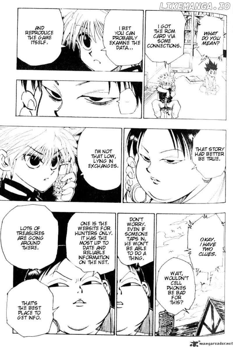 Read Hunter X Hunter Manga Online