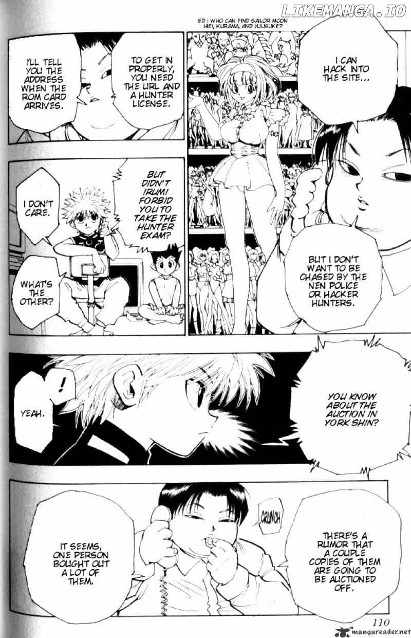 Read Hunter X Hunter Manga Online