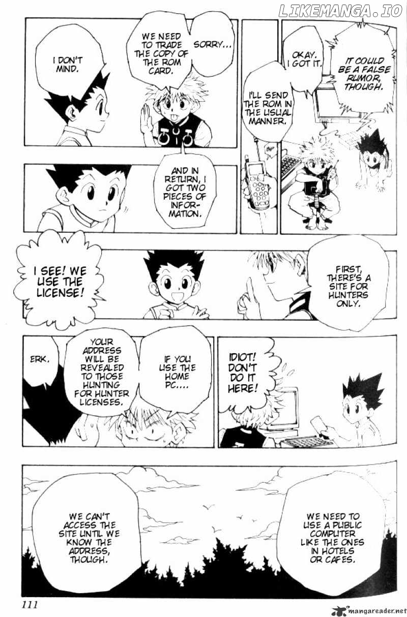 Read Hunter X Hunter Manga Online