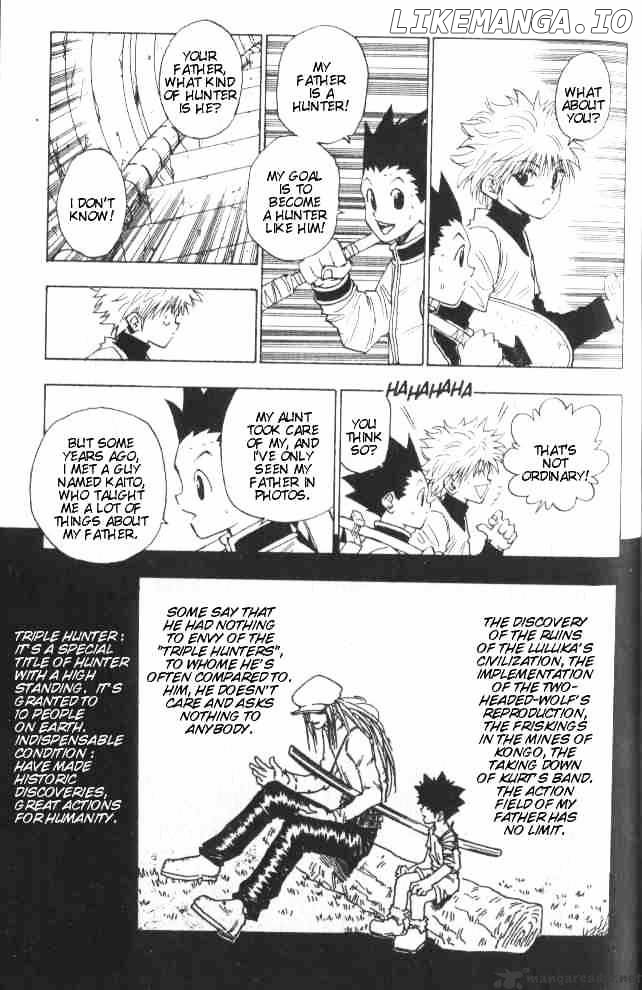 Read Hunter X Hunter Manga Online