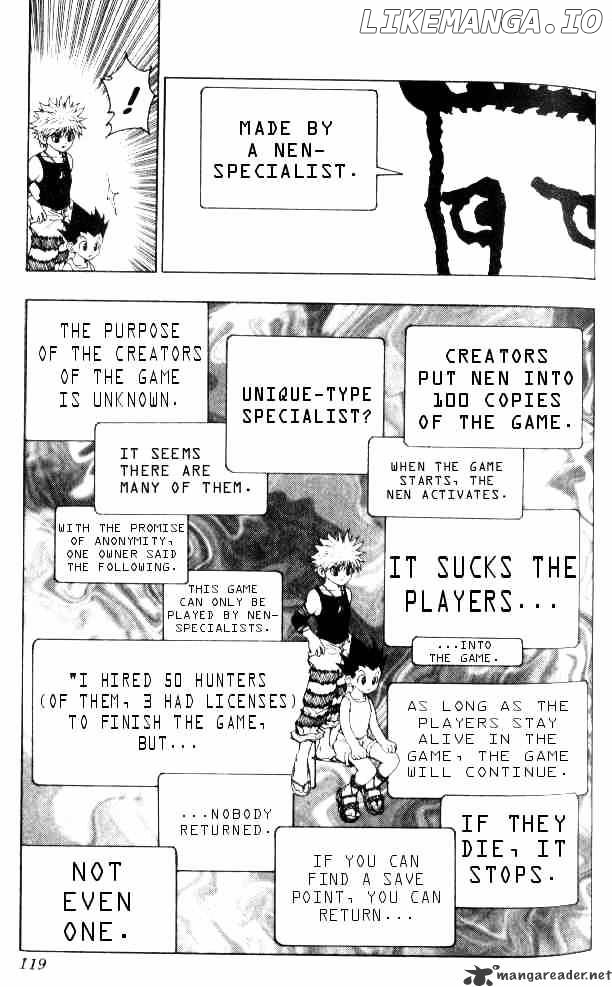 Read Hunter X Hunter Manga Online