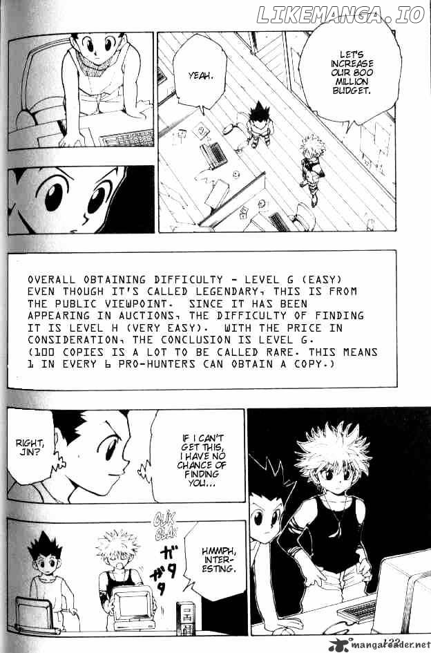 Read Hunter X Hunter Manga Online