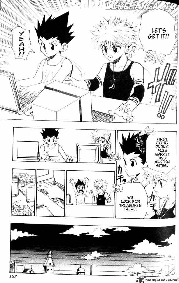Read Hunter X Hunter Manga Online