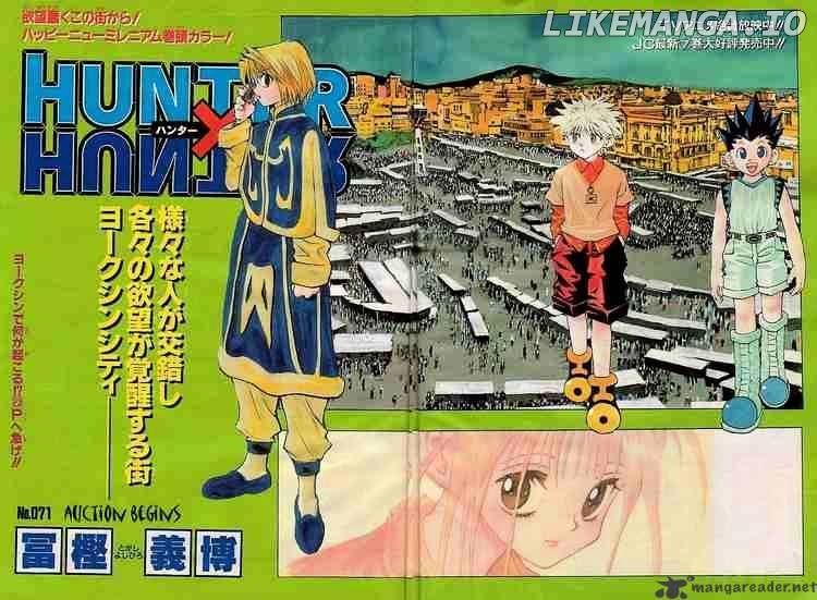 Read Hunter X Hunter Manga Online