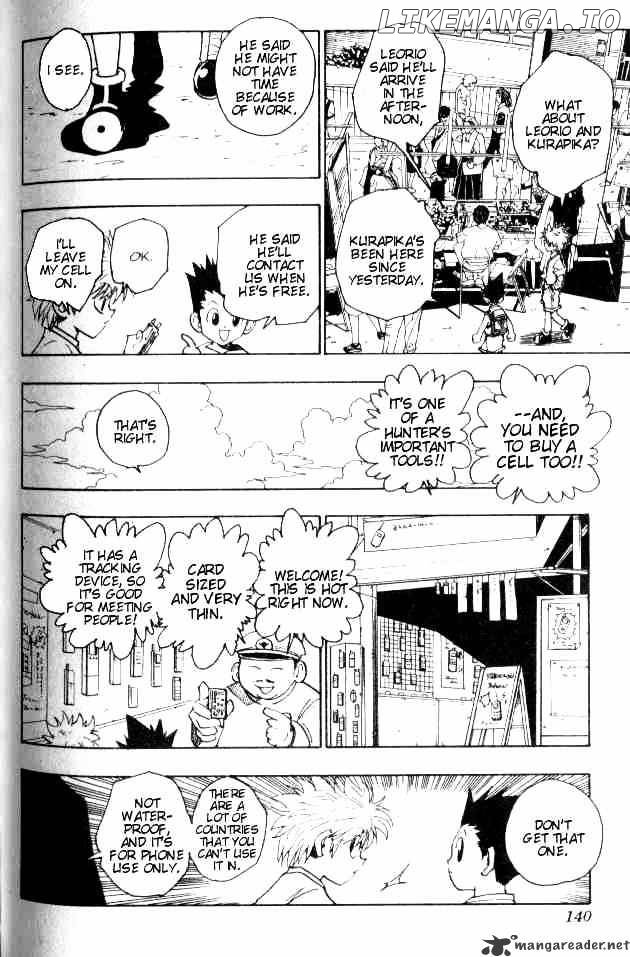 Read Hunter X Hunter Manga Online