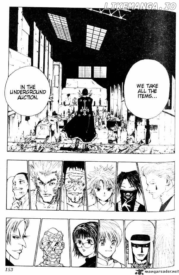 Read Hunter X Hunter Manga Online