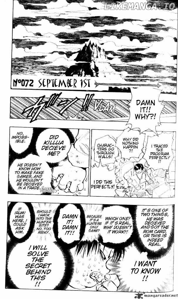 Read Hunter X Hunter Manga Online