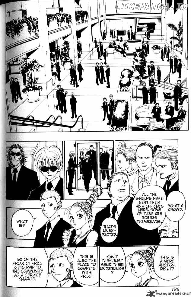 Read Hunter X Hunter Manga Online