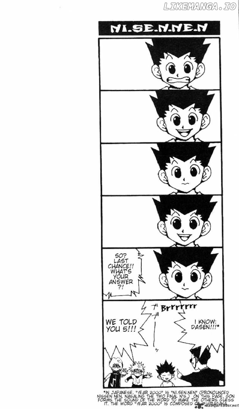 Read Hunter X Hunter Manga Online