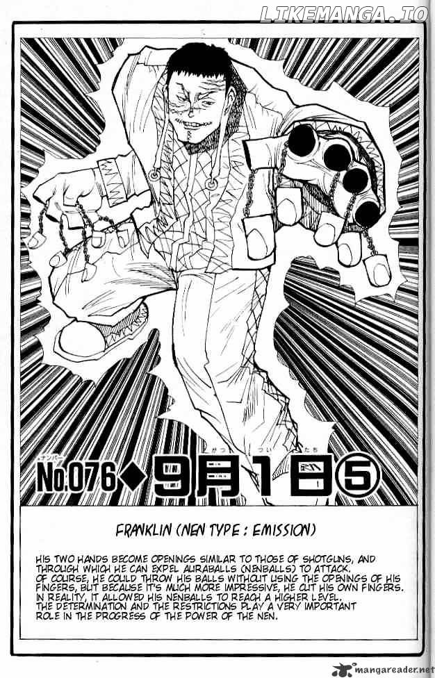 Read Hunter X Hunter Manga Online