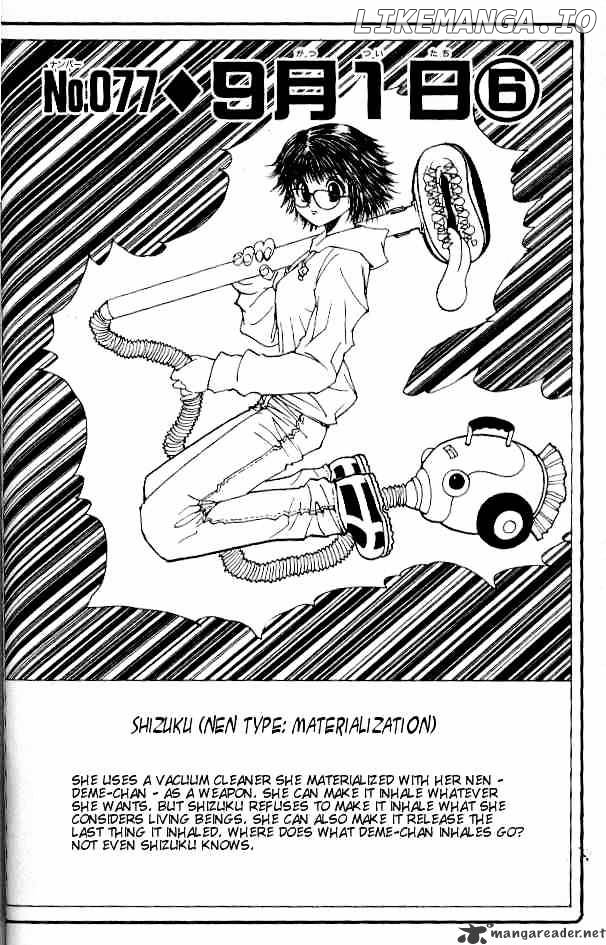 Read Hunter X Hunter Manga Online