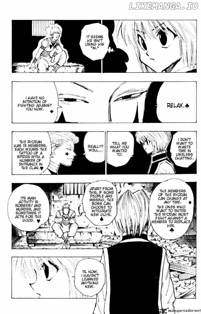 Read Hunter X Hunter Manga Online