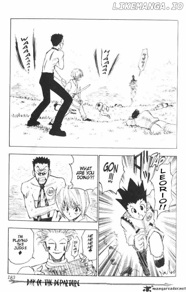 Read Hunter X Hunter Manga Online