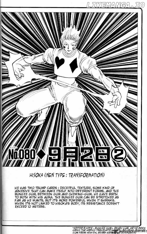 Read Hunter X Hunter Manga Online