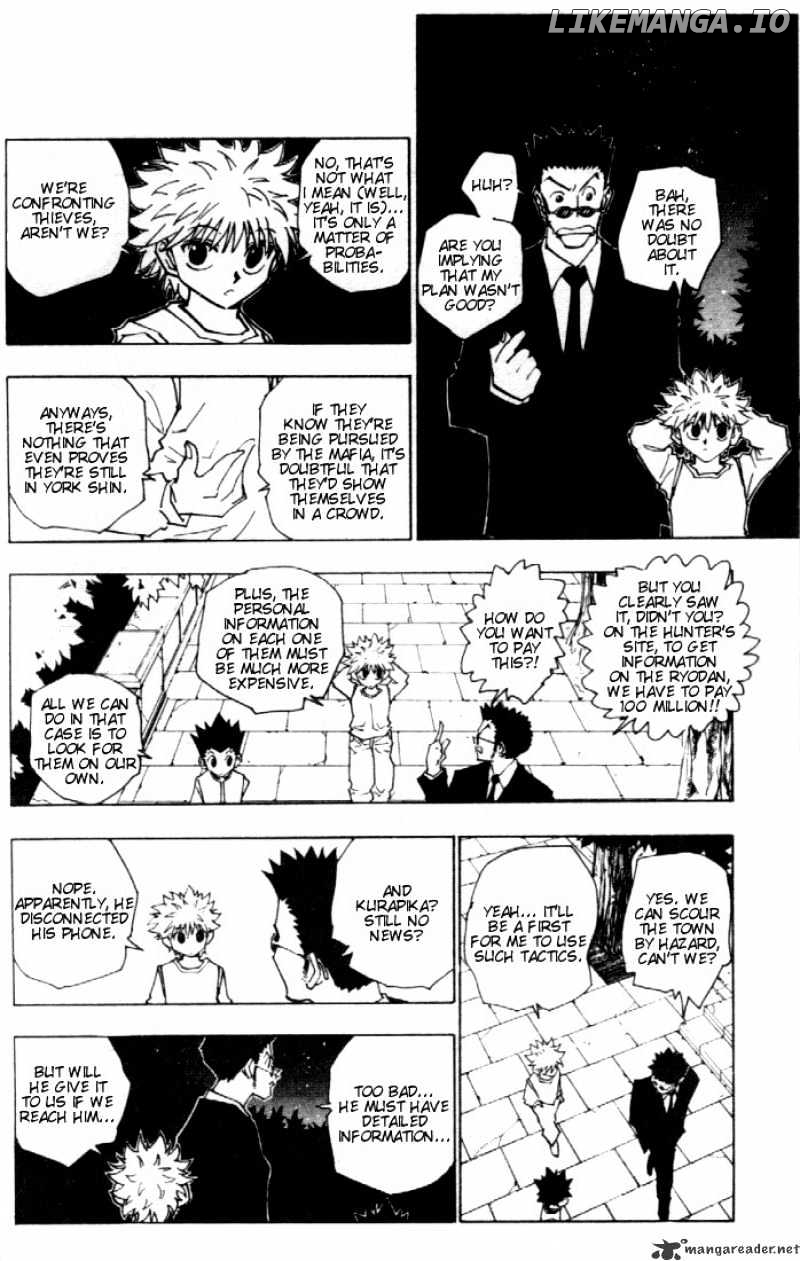 Read Hunter X Hunter Manga Online