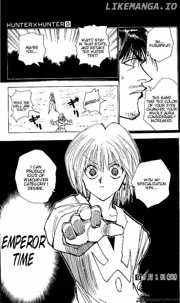 Read Hunter X Hunter Manga Online