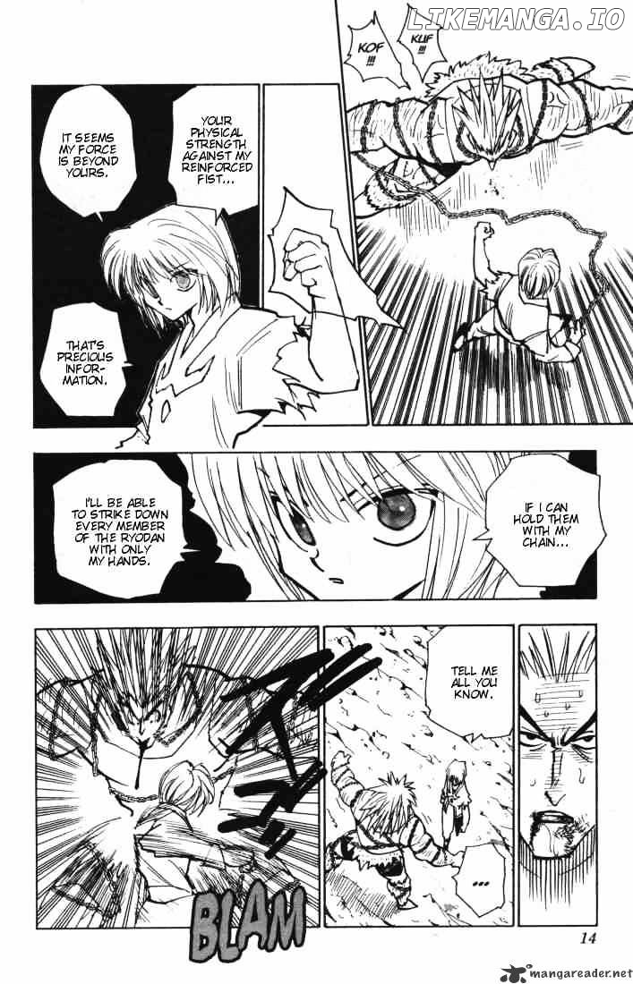 Read Hunter X Hunter Manga Online