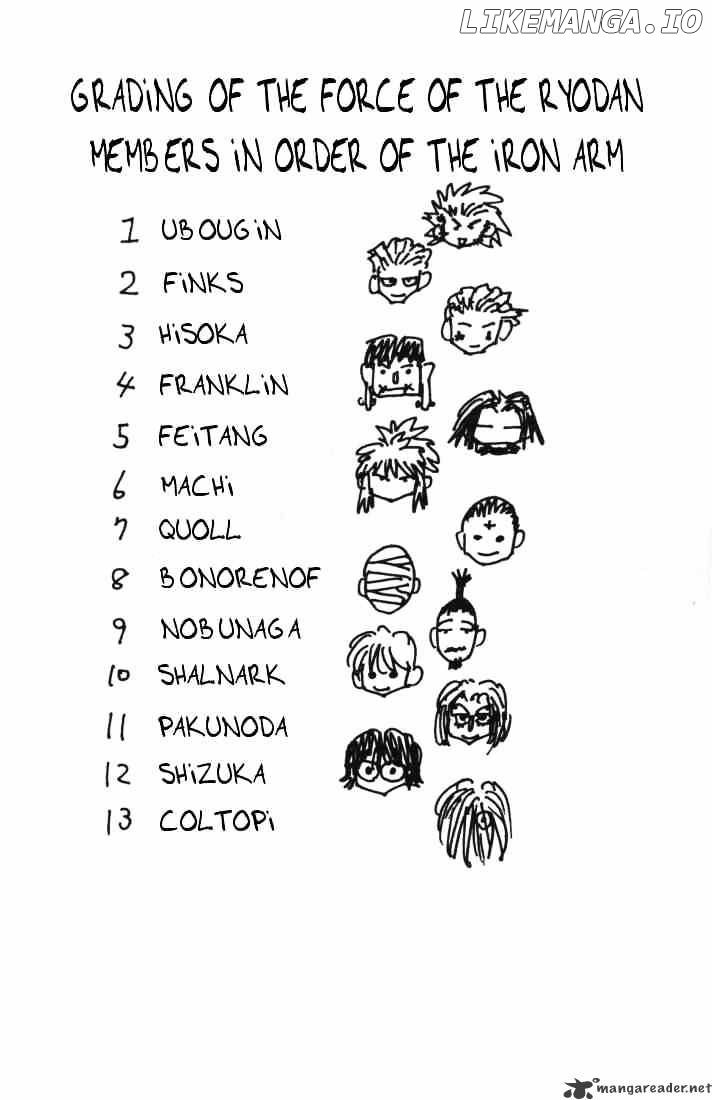 Read Hunter X Hunter Manga Online