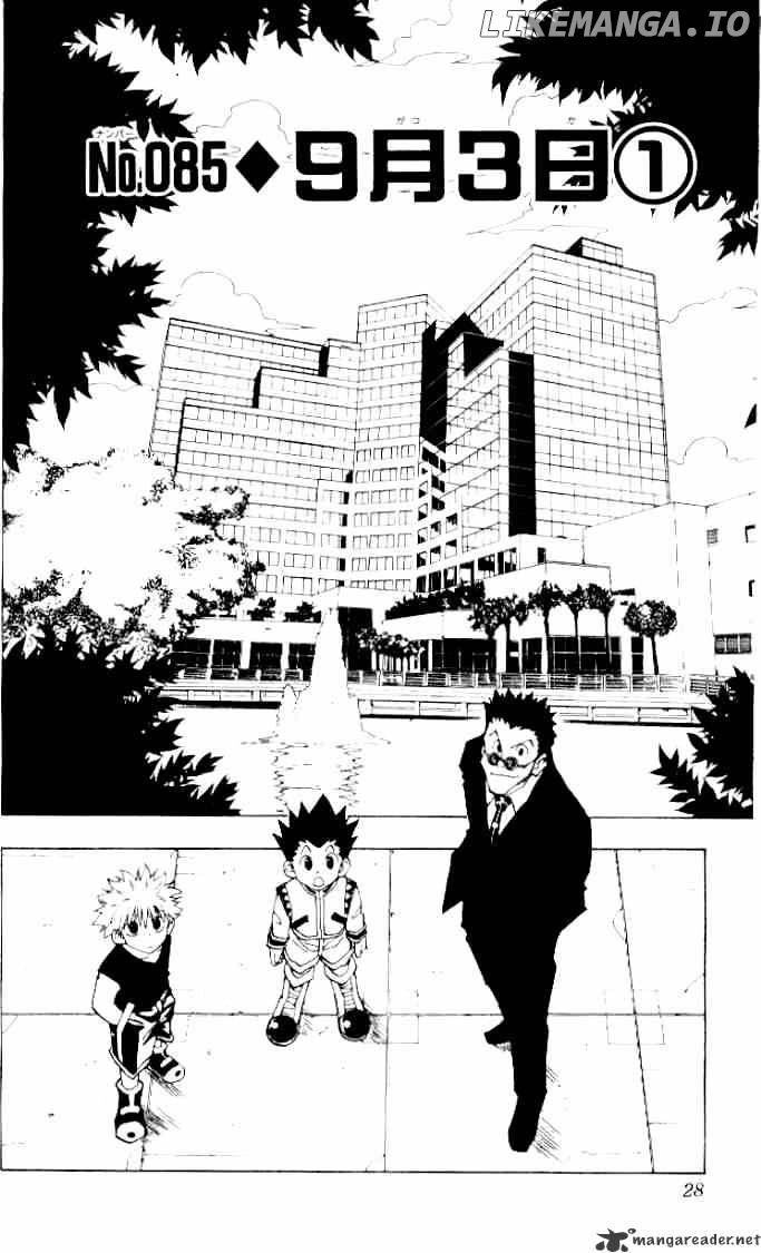 Read Hunter X Hunter Manga Online