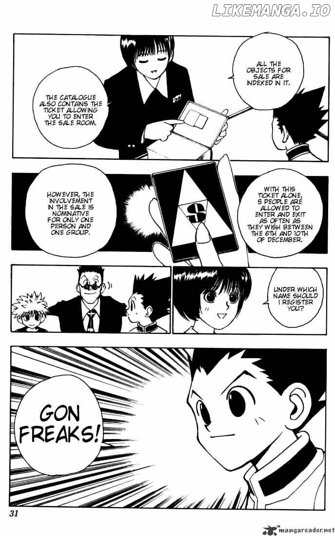 Read Hunter X Hunter Manga Online