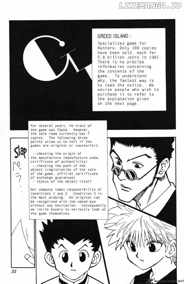 Read Hunter X Hunter Manga Online