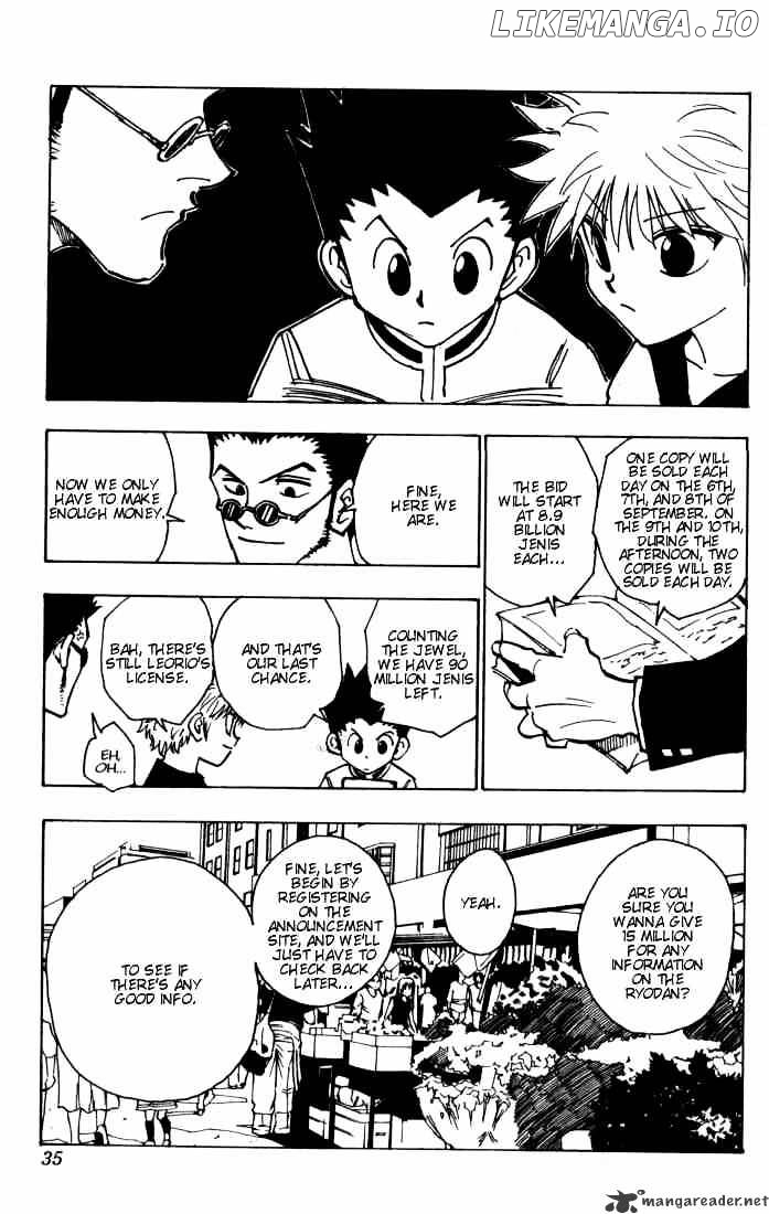 Read Hunter X Hunter Manga Online