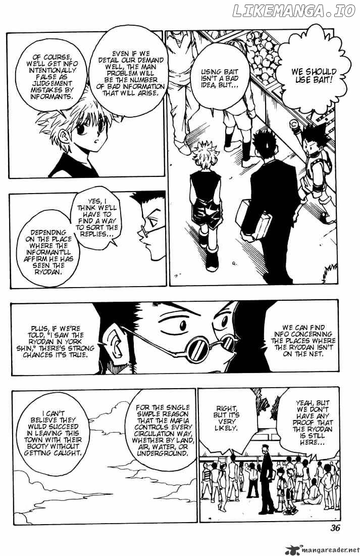 Read Hunter X Hunter Manga Online