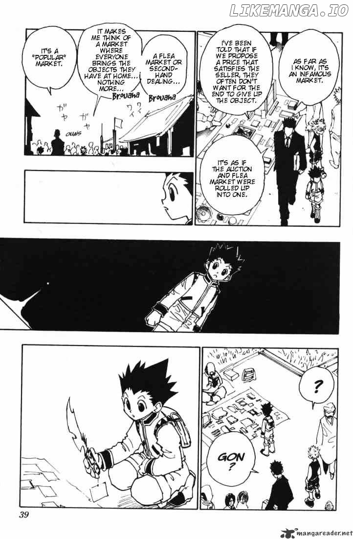 Read Hunter X Hunter Manga Online