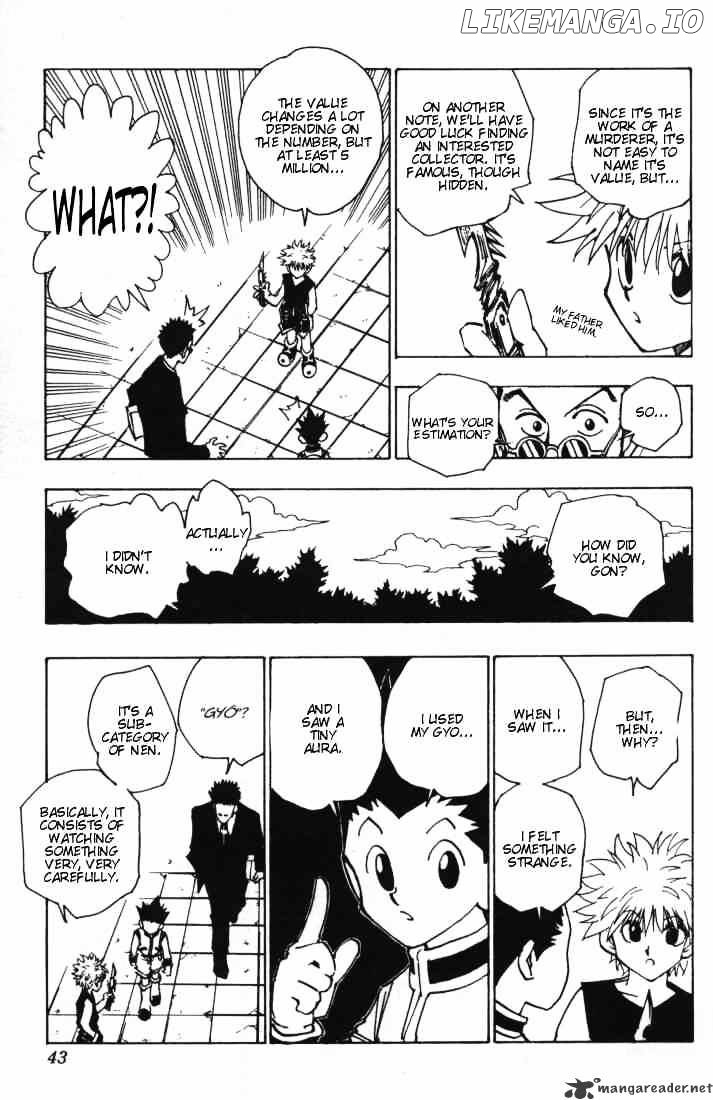 Read Hunter X Hunter Manga Online