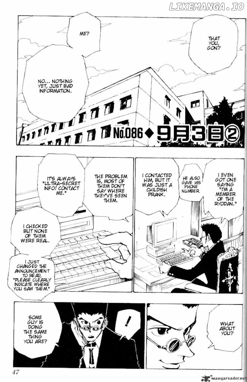 Read Hunter X Hunter Manga Online