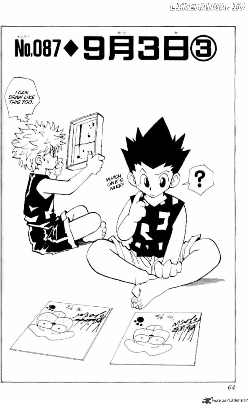 Read Hunter X Hunter Manga Online